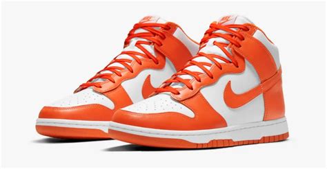 nike dunk damen orange|dunks shoes orange high top.